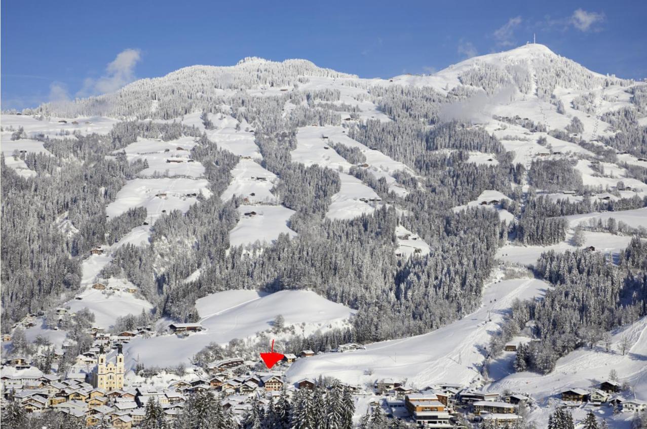 Gaestehaus Hoegerhof Hopfgarten im Brixental Buitenkant foto