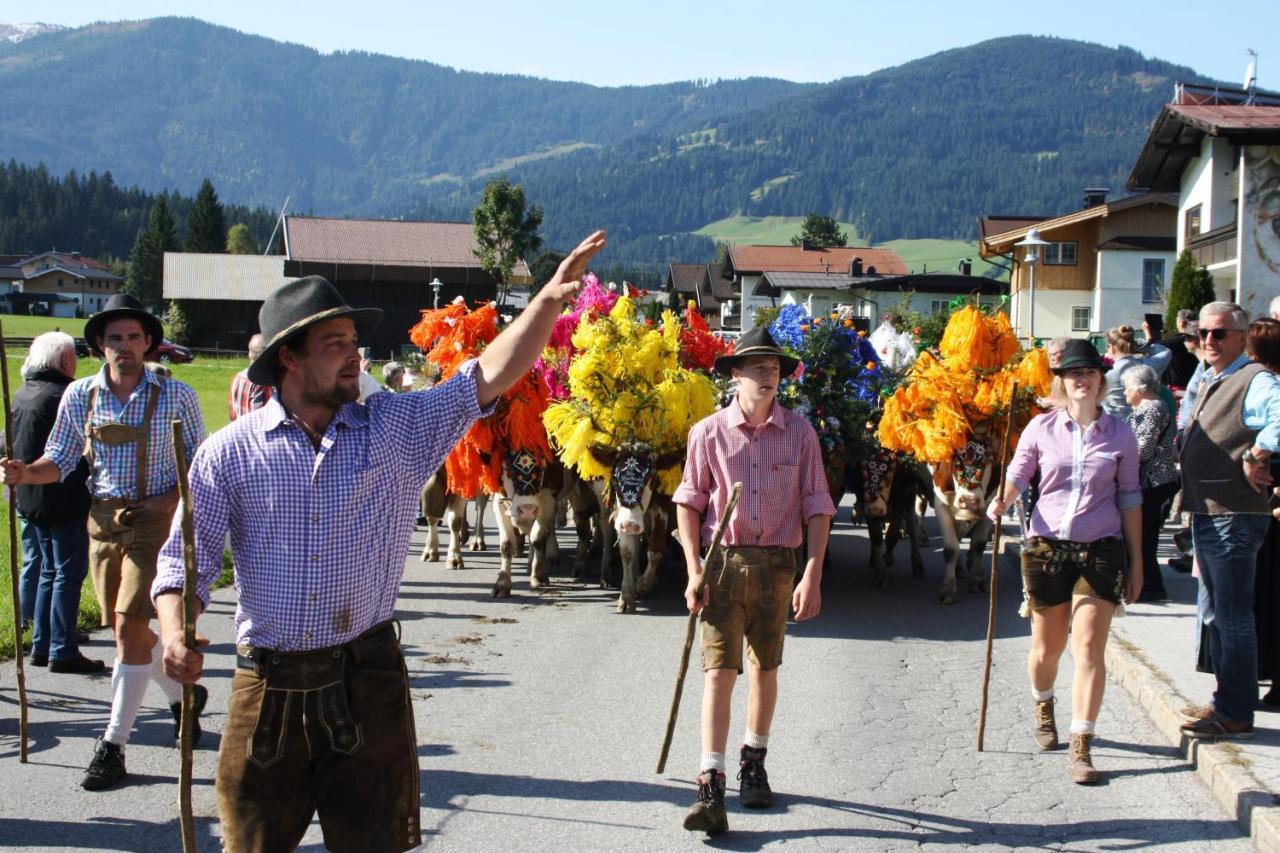 Gaestehaus Hoegerhof Hopfgarten im Brixental Buitenkant foto