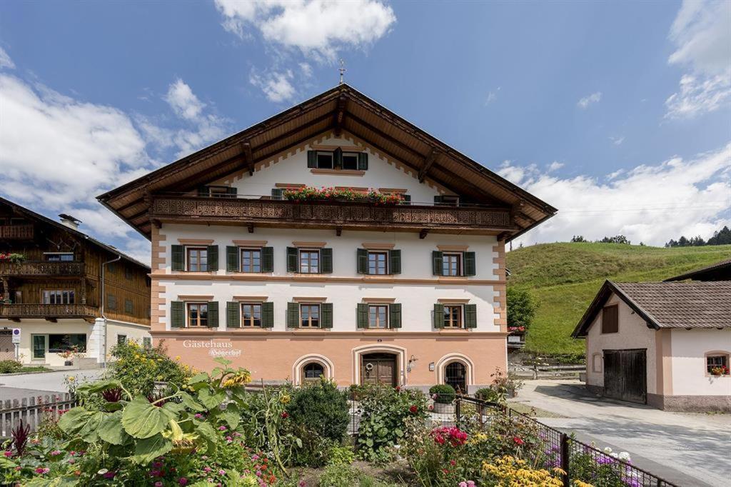 Gaestehaus Hoegerhof Hopfgarten im Brixental Buitenkant foto