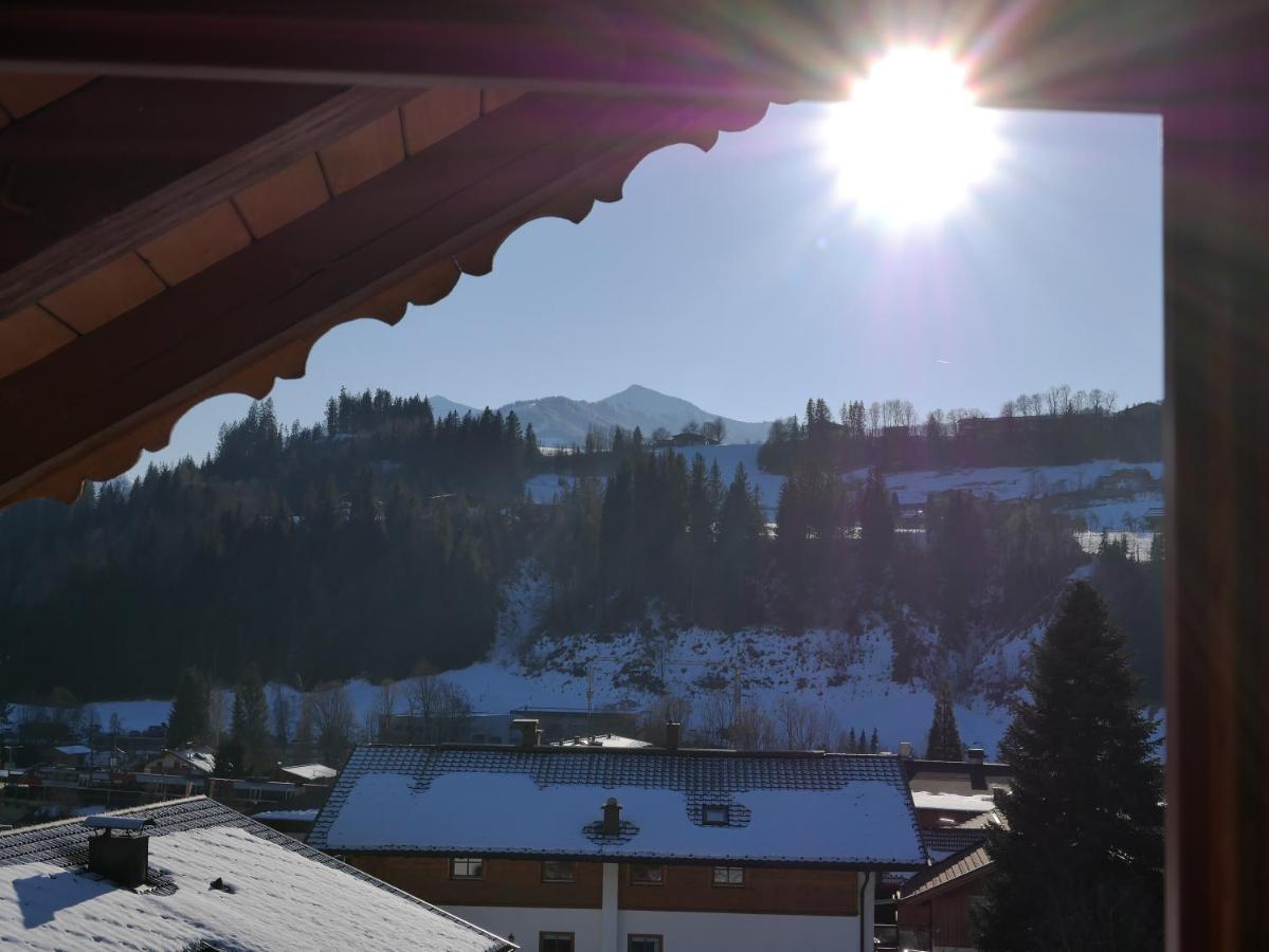 Gaestehaus Hoegerhof Hopfgarten im Brixental Buitenkant foto